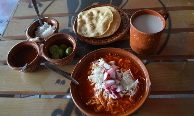 Pozole estilo Jalisco