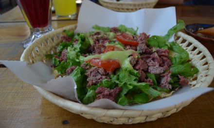 Tostada en La Cosecha