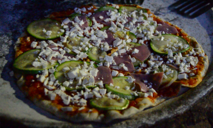 Pizza al comal en San Juan Yagila