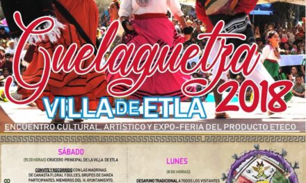 Expo de Mezcal durante la Guelaguetza de Etla