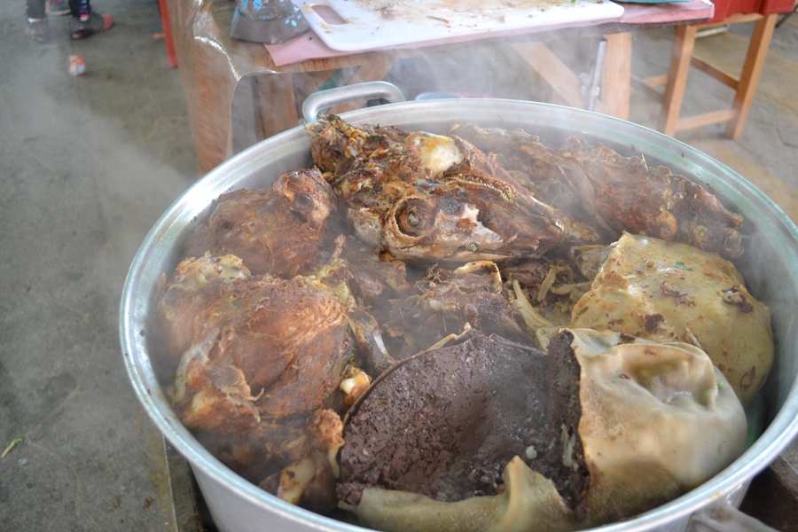 Muestra culinaria de Zaachila
