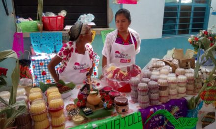 Feria del Nicuatole en Yatareni