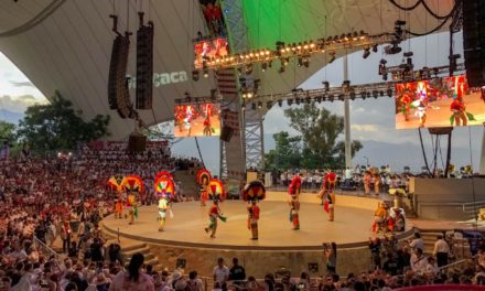Impone Zaachila con la Danza de la Pluma