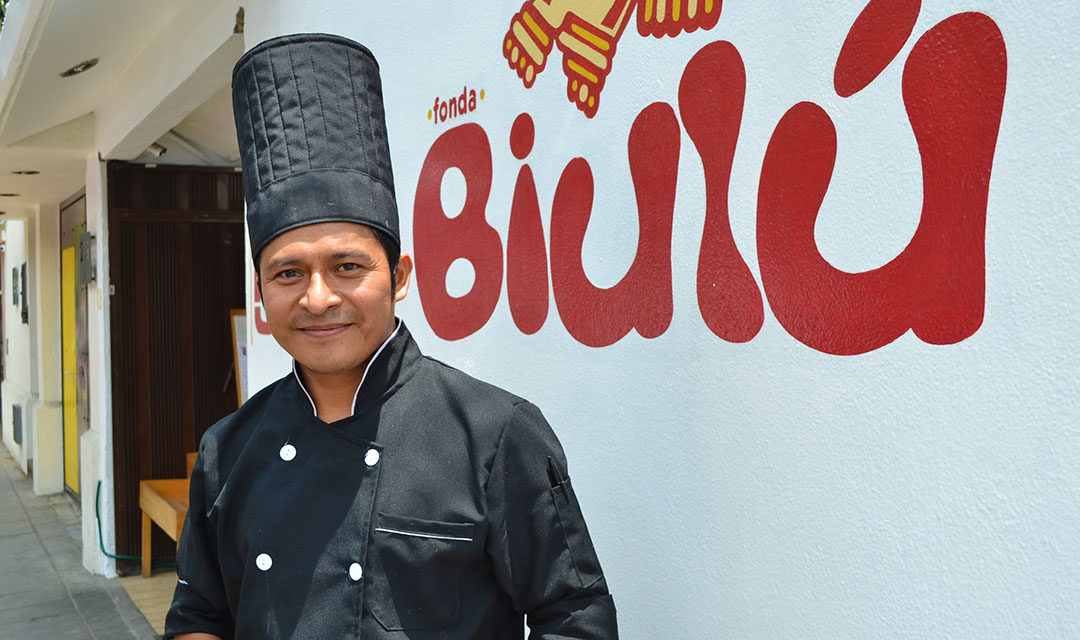 Álvaro Baloez Leyva, chef de Biulú