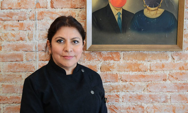 Flor Araceli Santaella, homenaje a  México a través de la comida
