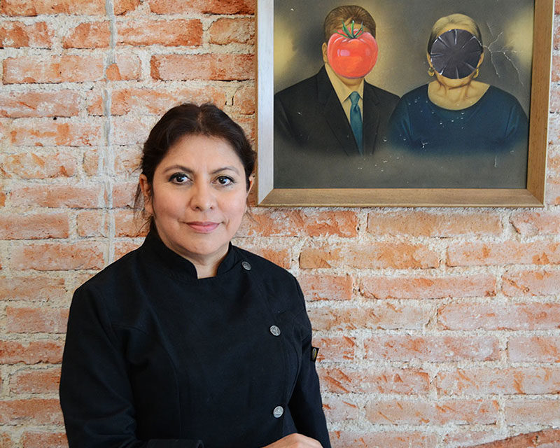 Flor Araceli Santaella, homenaje a  México a través de la comida
