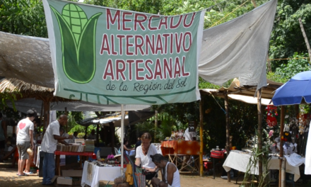 Mercado alternativo de la tierra del sol, Mazunte