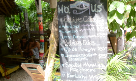Horus | Una opción vegetariana en Mazunte