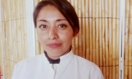 Diana Mendoza Ortega y el arte en la cocina