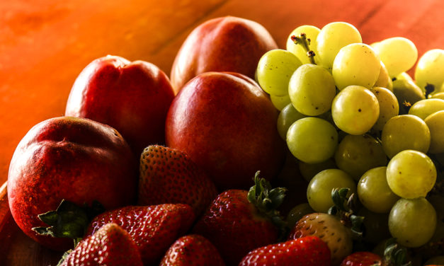 Suma salud con frutas antioxidantes