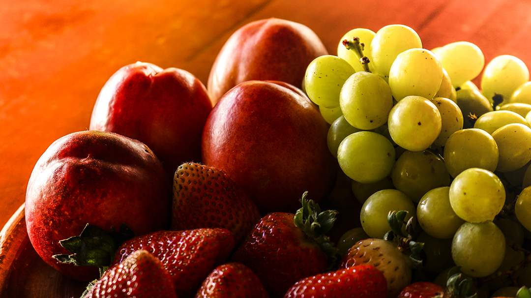 Suma salud con frutas antioxidantes
