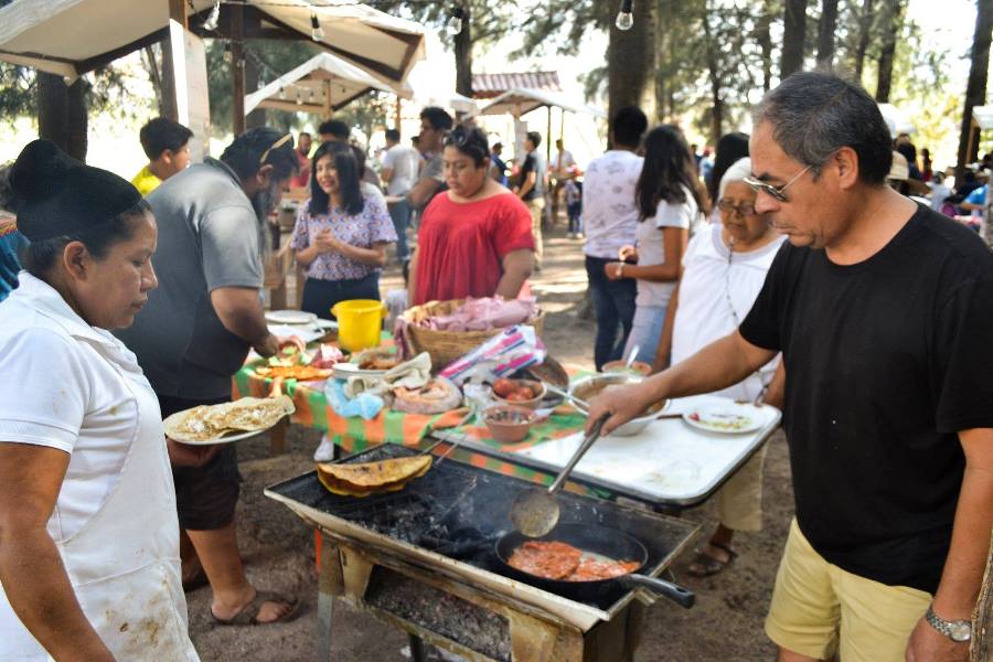 Feria de las tradiciones y culturas gastronómicas
