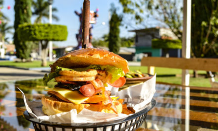 La mejor hamburguesa del Tule, en Oveja Negra