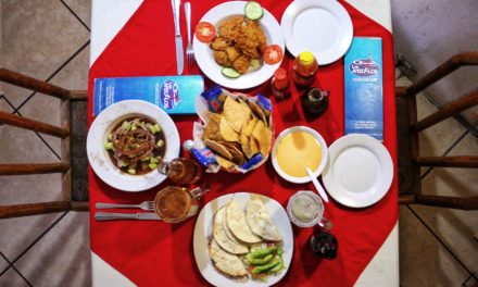 Los Anzuelos, el sabor más sinaloense de Oaxaca