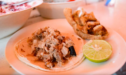 Los tacos más ricos de carnitas en Salina Cruz los prepara «El Güero»