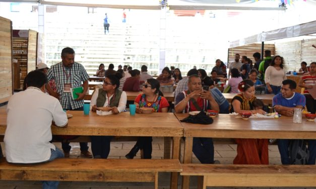 Un encuentro de sabor y color en la Fiesta de la Diversidad Indígena
