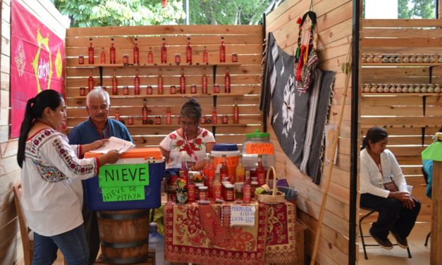 Un encuentro de sabor y color en la Fiesta de la Diversidad Indígena