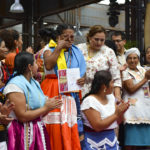 Reconocimiento a las cocineras tradicionales, a las mujeres de nuestro pueblo.