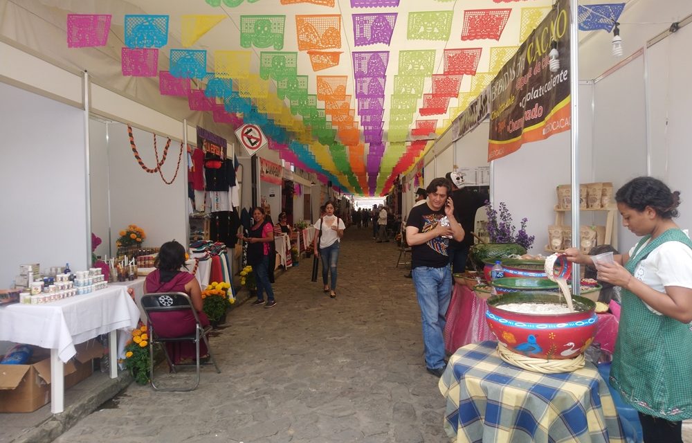 Expo Cultura Vive Oaxaca, la gran oportunidad para adquirir alimentos de calidad