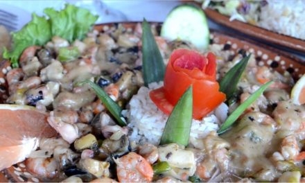 ¡Disfruta como rey frente al acuario natural más sorprendente de Oaxaca!