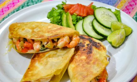 Taco gobernador, un platillo delicioso para esta Cuarentena