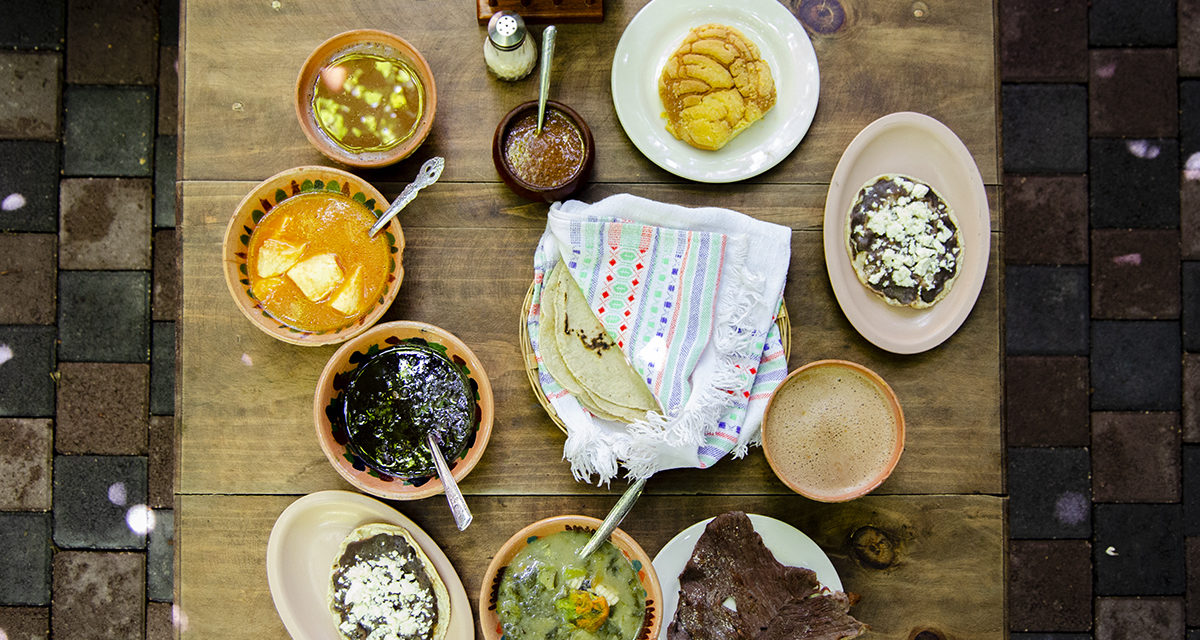 Un desayuno que acaricia | La Casa de la Abuela en Huayápam