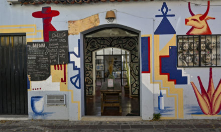 Barrio mágico de Jalatlaco