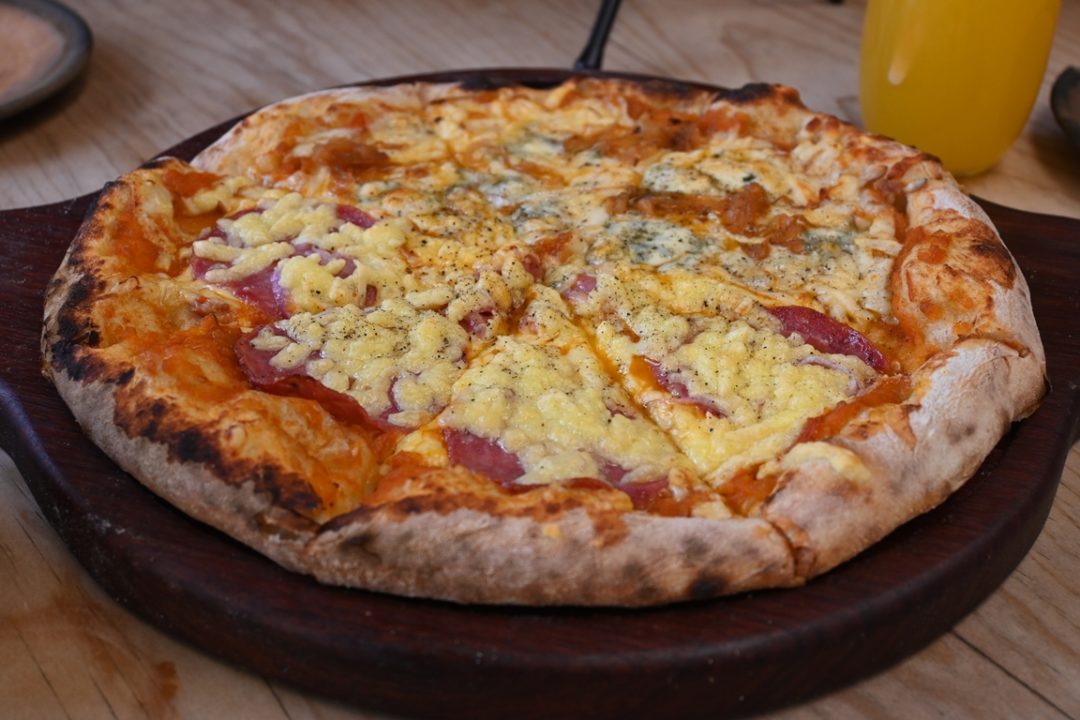 Top 5 pizzas en Oaxaca Leche con tuna