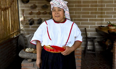 Minerva López Ausencio, la cocinera mixe que puso en alto la comida prehispánica