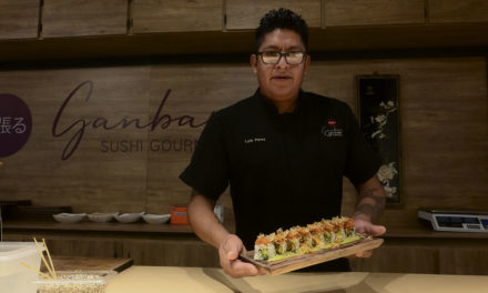 De niño migrante a destacado chef | Abre en Oaxaca Ganbaru Sushi Gourmet