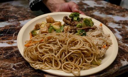 Un rinconcito para disfrutar: Magik wok