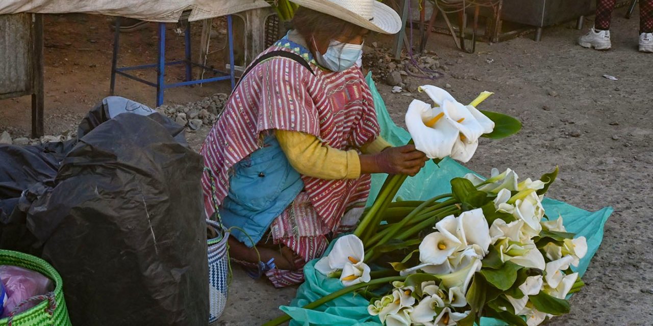 Día de plaza en Tlaxiaco, el mercado tradicional en la Mixteca