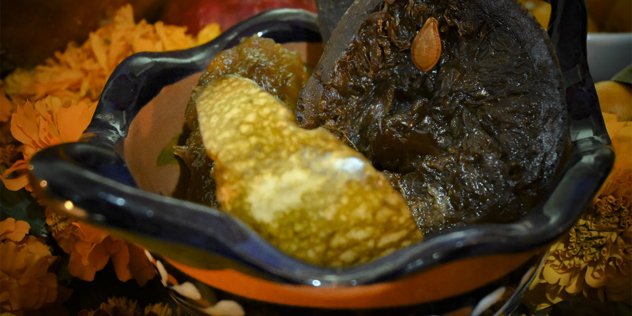 Receta tradicional de la calabacita en dulce