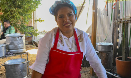 Matadamas Etla está de fiesta, Maíz cocina tradicional cumple dos años
