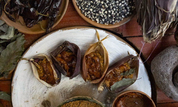 Tamales, los protagonistas en La Candelaria