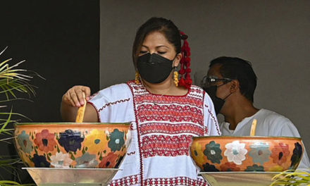 Olga Cabrera Oropeza, la chef que enaltece la cocina mixteca