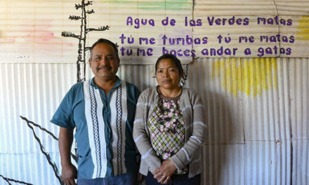 Comida pendiente en Tlaxiado en el restaurante Don Juan