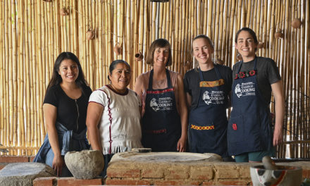 Clases de cocina tradicional y ancestral de Oaxaca con Minerva