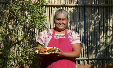 Las auténticas empanadas de San Antonino Castillo Velasco