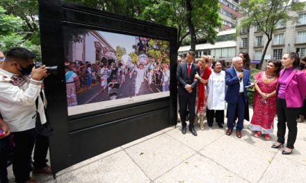 Llega la Guelaguetza a Ciudad de México