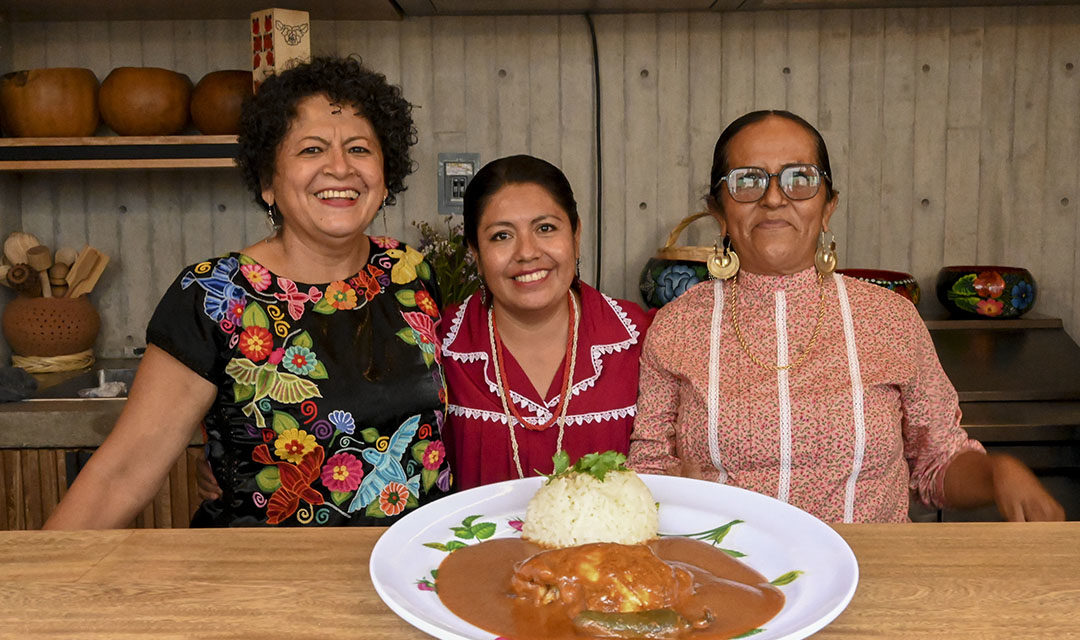 Preservar la cultura culinaria, el reto del Centro Gastronómico de Oaxaca