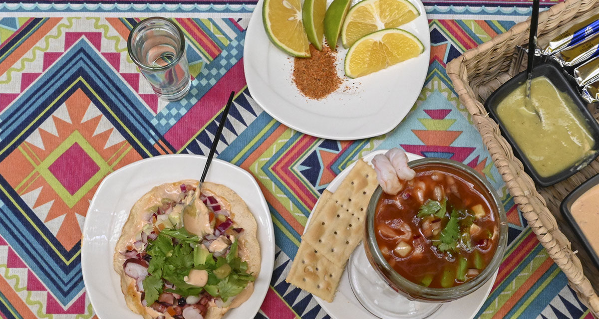 Casa Mariscos, el sabor casero de la costa