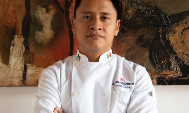 Érick Bautista llega al regional de S. Pellegrino Young Chef 2022