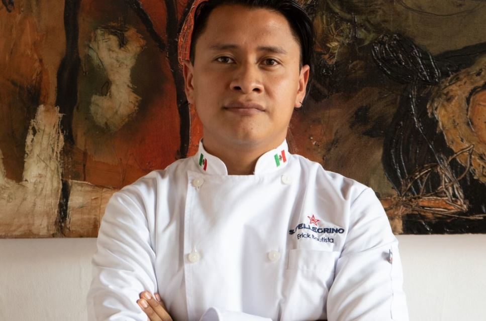 Érick Bautista llega al regional de S. Pellegrino Young Chef 2022