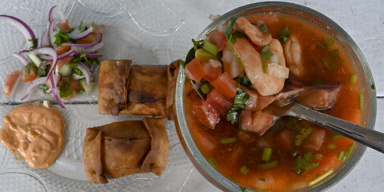Culichi, el street food de mariscos que debes conocer