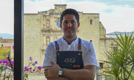 Óscar García Bretón, el chef que marca tendencia en Oaxaca