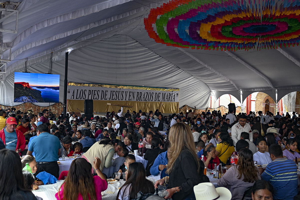Brilla la cocina tradicional en la fiesta titular de Tlaxiaco Leche