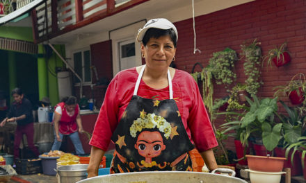 Brilla la cocina tradicional en la fiesta titular de Tlaxiaco