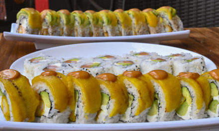 Dragon Sushi tiene nueva sucursal en Plaza La Ribera