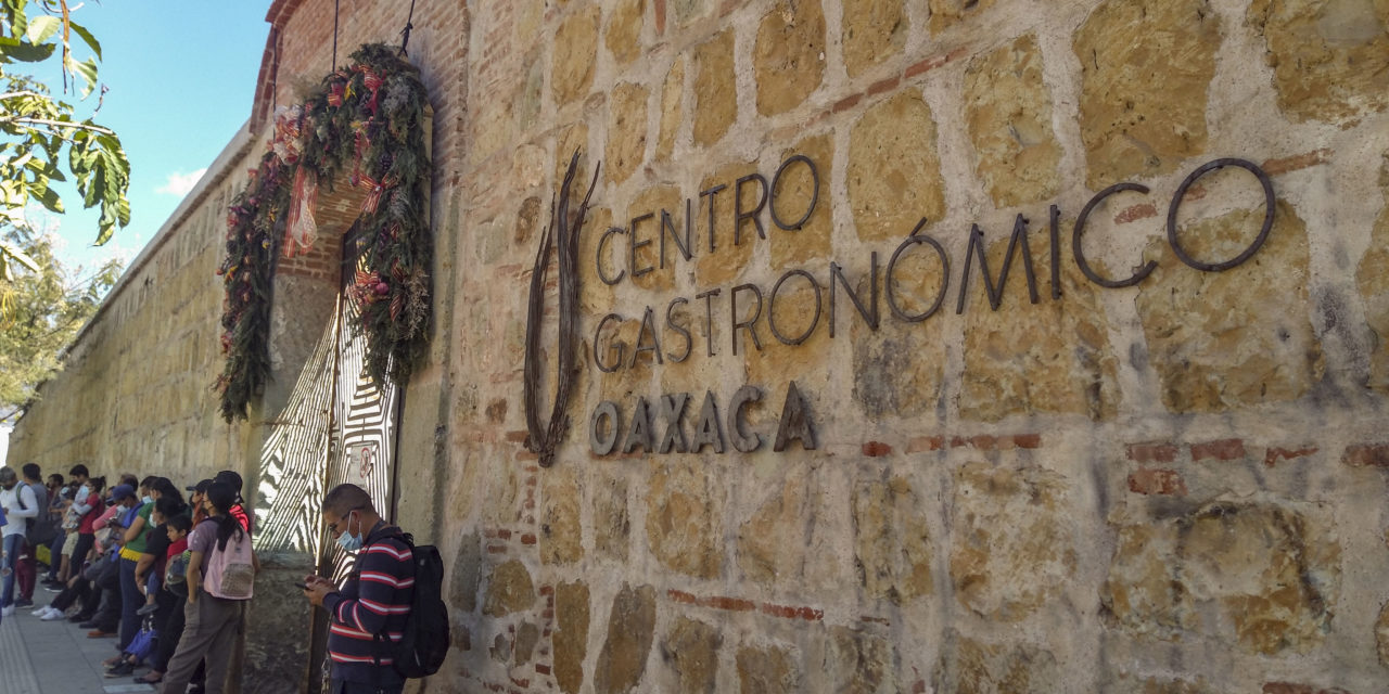 Por definir, futuro del Centro Gastronómico de Oaxaca